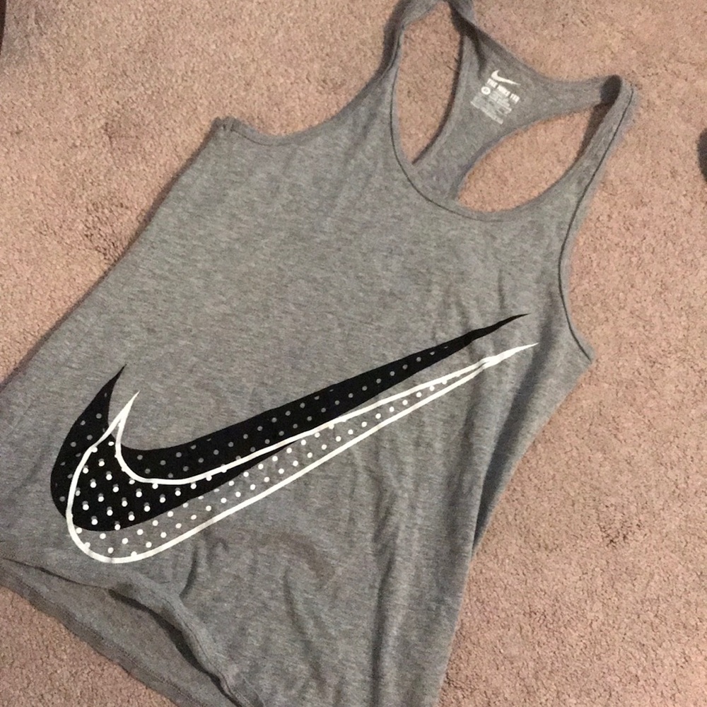 Nike Athletic Cut Tank